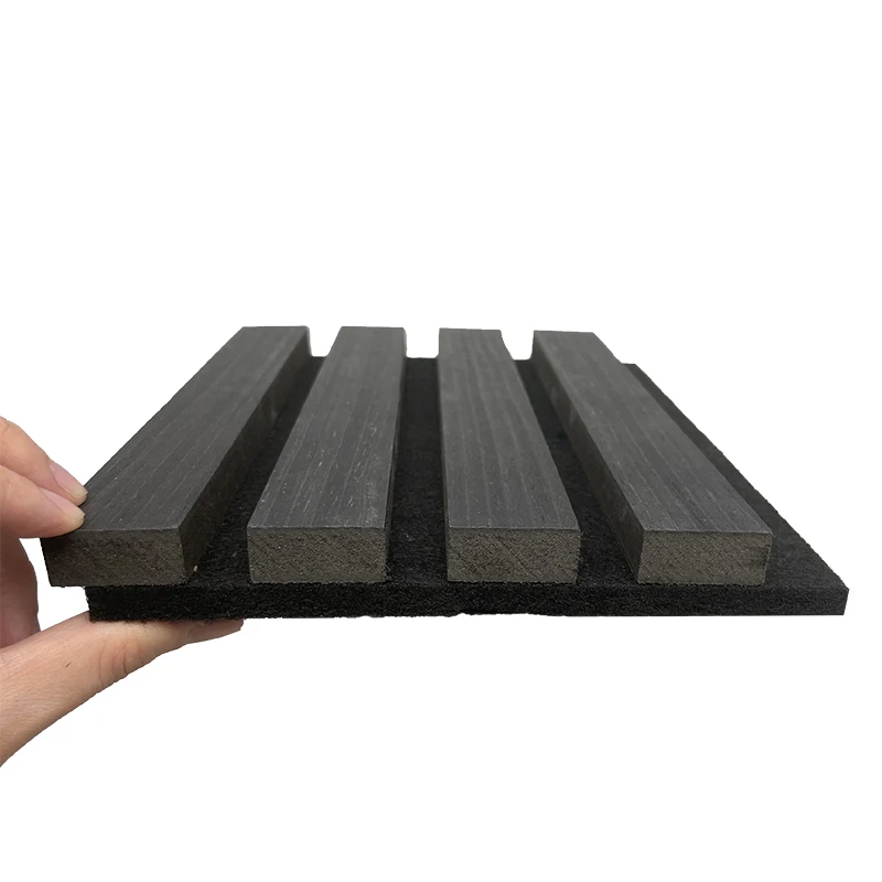 Acoustic For Rockwool Insulation Panel Board Polyester Perforated Acoustic Panel For Project Solution With Graphic Design