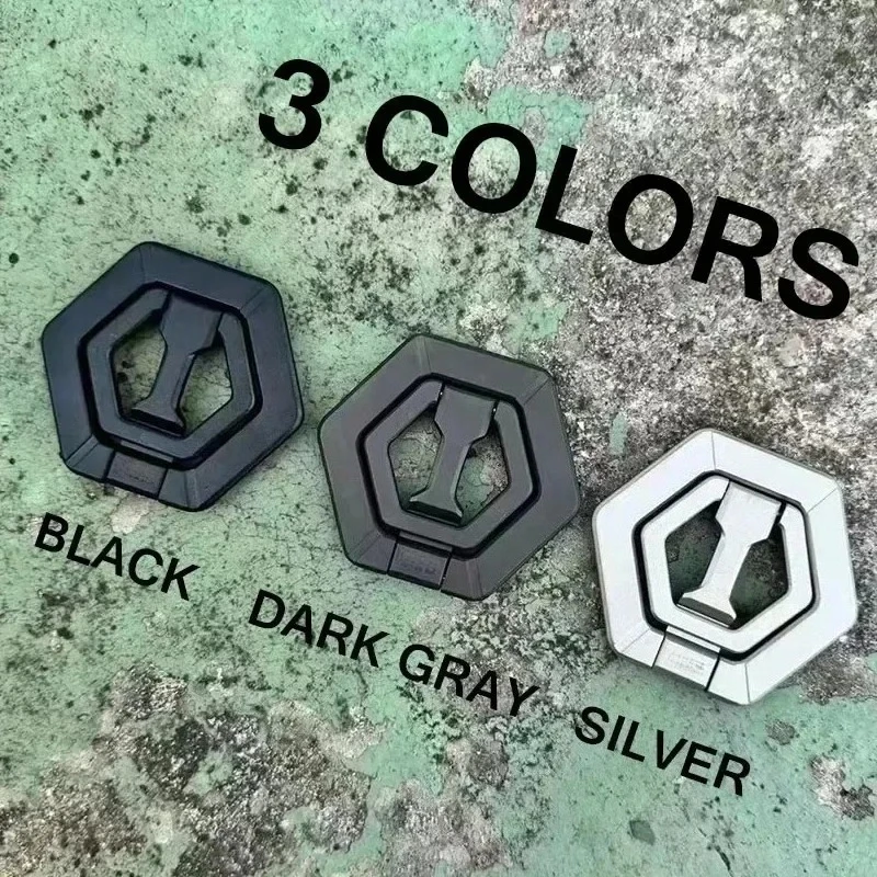 

U-A-G 360° ° Магнитная подставка для кольца для iPhone 11, 14, 13, 12, 15 Pro Max U, сильная магнитная подставка для пальцев, держатель для Samsung Galaxy