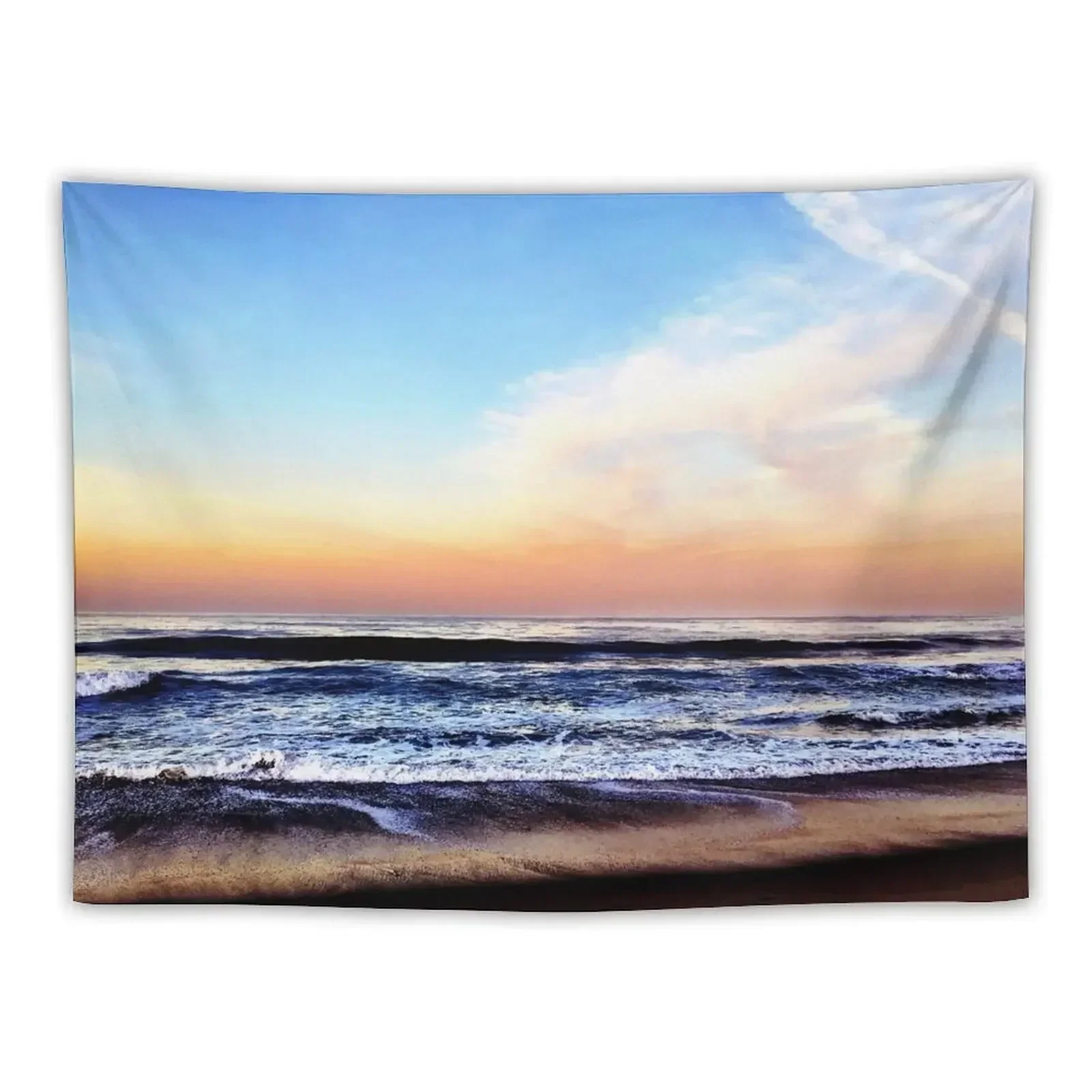 

Zuma Beach Sunrise Tapestry Room Decor Wall Decor House Decor Home Decorating Tapestry