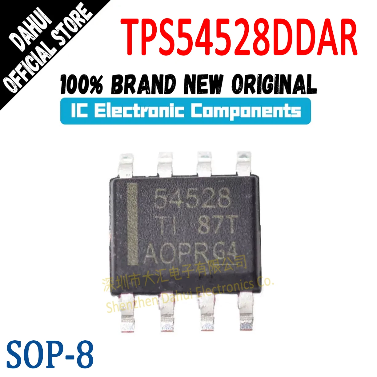 New TPS54528DDAR 54528 SOP-8 PMIC driver power management chip SMT IC