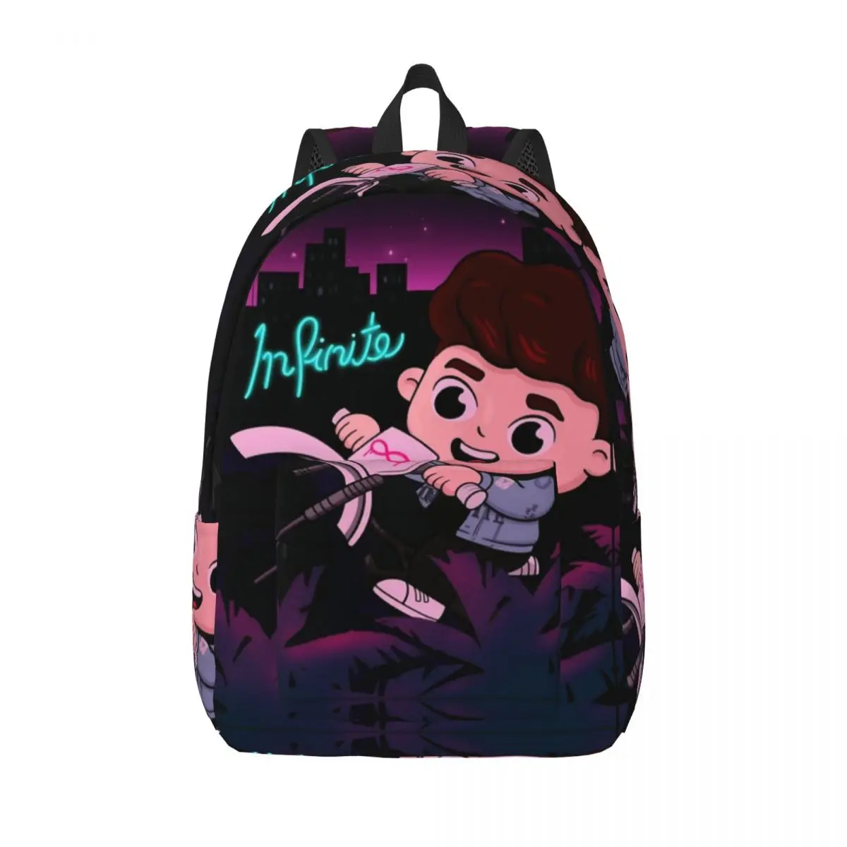 Caylus Cartoon for Teens Student School Bookbag Gaming Player Daypack Middle High College Travel
