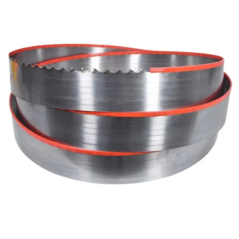 Alloy Band Saw Blade Sawmill Blade for Sale Welding Bandsaw Blades for Cutting Wood