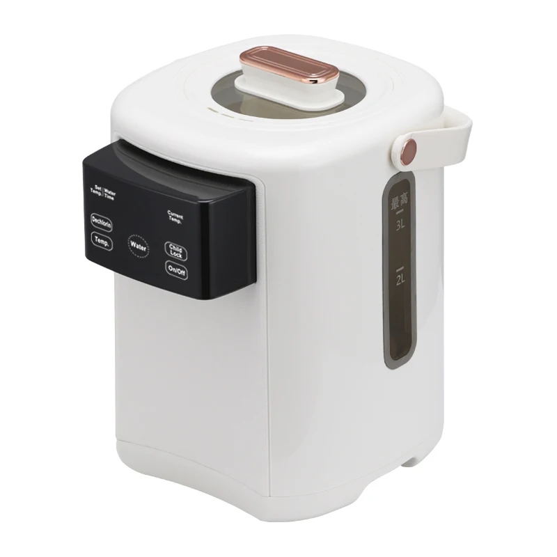 3L electric air thermo pot tea,coffee and milk water boiler kettle kitchen appliance