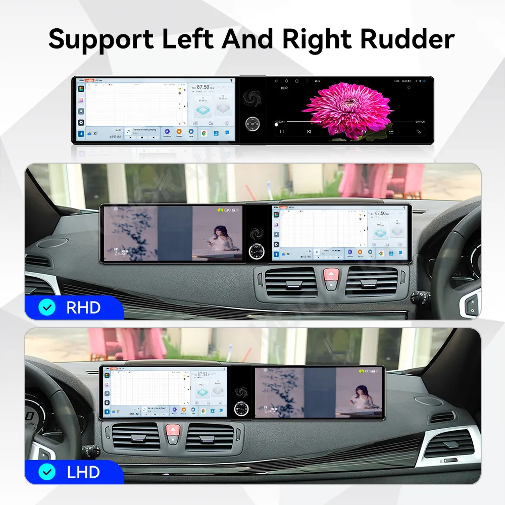 Qualcomm Android 13 Radio For Renault Megane 3 2009-2014 Screen GPS Multimedia Navigation Stereo Receiver player IPS Head Unit