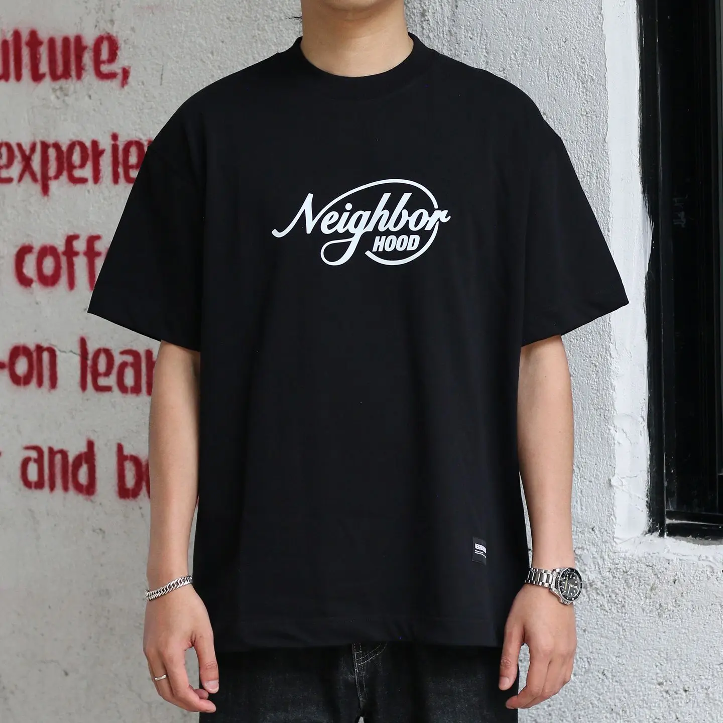 Heavy‑Weight 280GSM Pure Cotton Small‑Crew‑Neck Short‑Sleeve T‑Shirt Printed Loose Versatile Unisex Daily Casual Tops