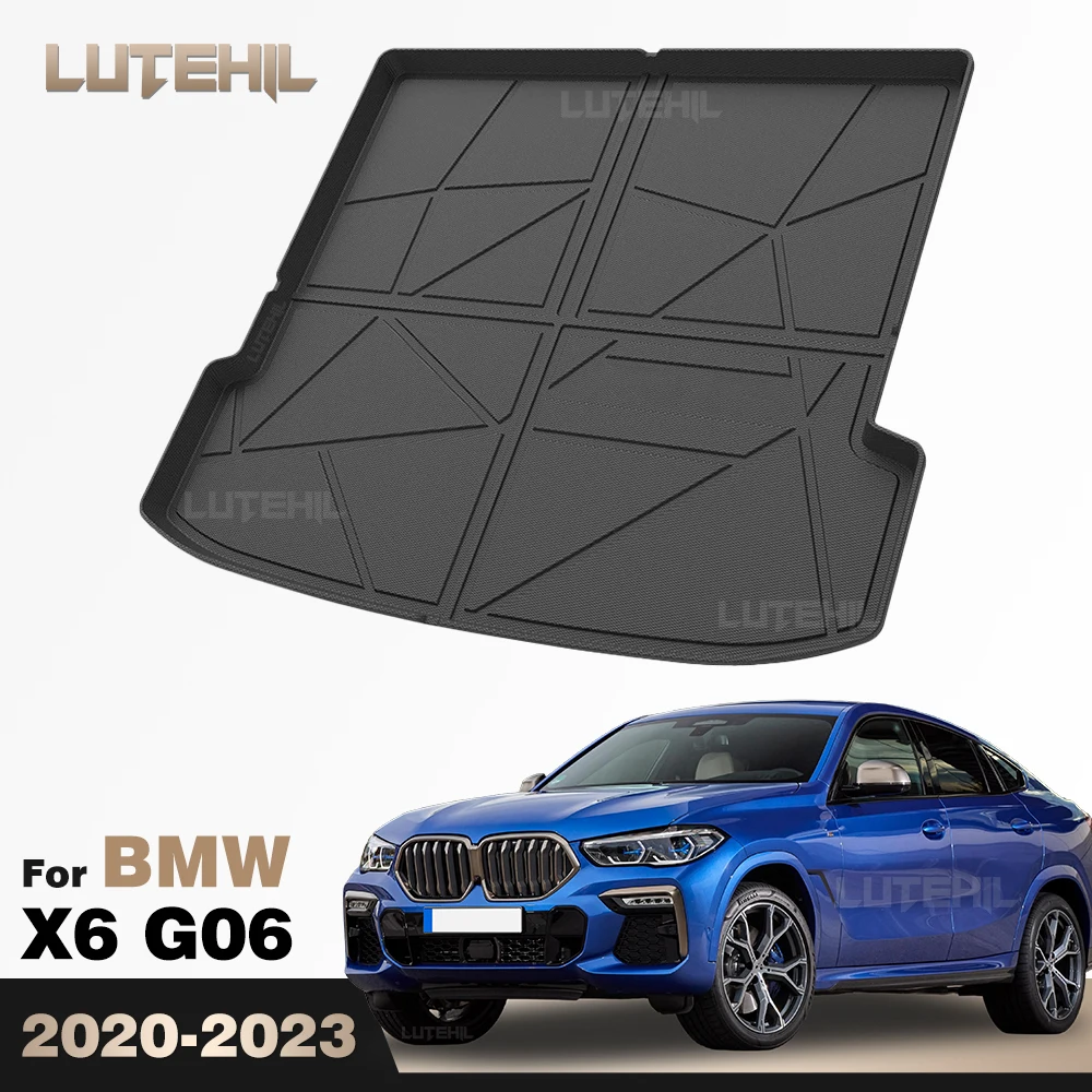 

For BMW X6 G06 2020-2023 2021 2022 TPE Trunk Mat Mat Cargo Liner Protective Cover Waterproof Accessories