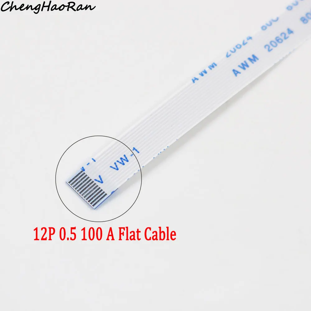 10/20/50/100 قطعة 12Pin الكابلات المرنة ل بلاي ستيشن 4 ل PS4 تحكم شحن الوسادة كابل إصلاح استبدال الملحقات