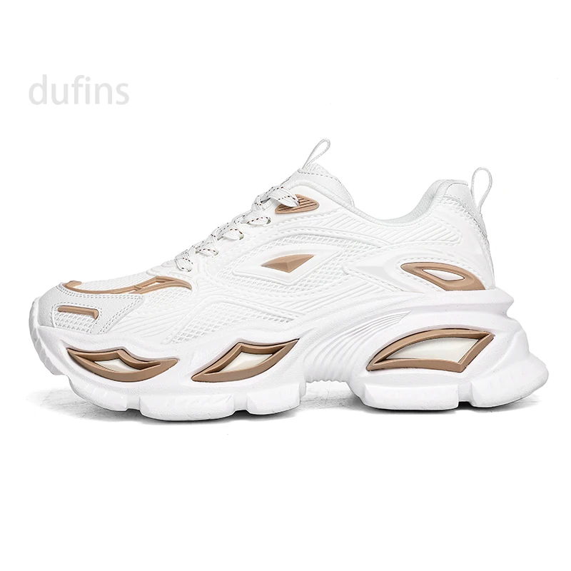 

Мужская спортивная обувь, модная дышащая уличная прогулочная обувь высокого качества на платформе, женская повседневная модная стильная обувь