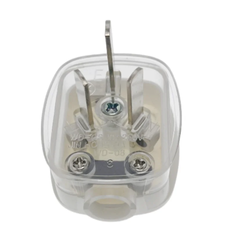 الاتحاد الأفريقي NZ الأسترالية CN الصينية التيار المتناوب قابس طاقة كهربائي 3pin سلك المقبس منفذ محول تمديد الحبل كابل المكونات الكهربائية