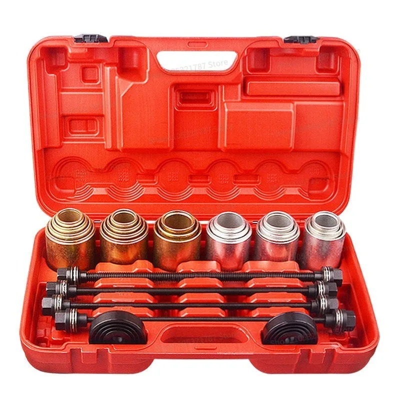 27 Pieces Car Bushing Rear Axle Iron Sleeve Removal Rubber Sleeve Installation Chassis Rubber Sleeve Replacement Tool