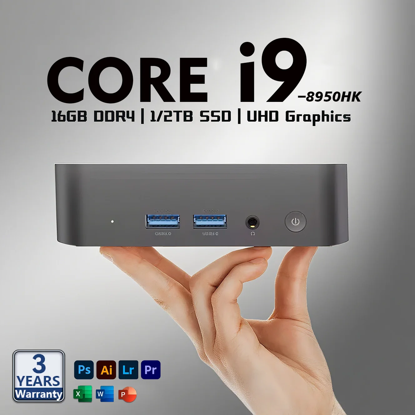 yZ[z2025N |[^u i9 ~jPC Q[~O RA i9 8950HK Windows 11 Pro ~jRs[^[ 16GB RAM 1TB SSD Type-C WiFi6 BT5.2 Q[~OPC fXNgbv