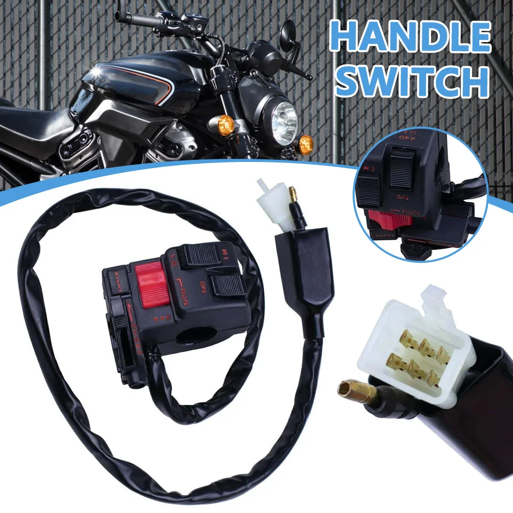 Multifunctional Motorcycle Start Button Electric Shifts Control Switch Replacement For Motorcycle