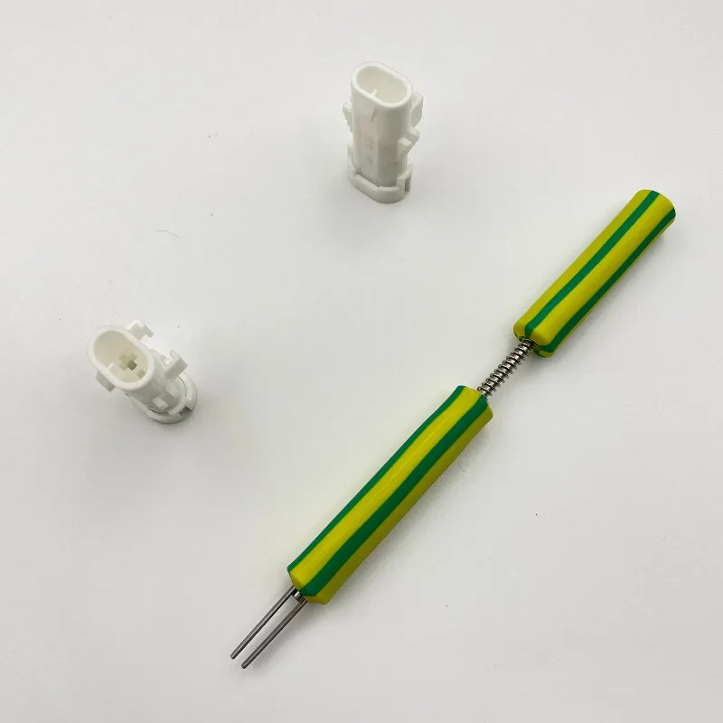 DJ7091F-1.8-11/21 needle withdrawal device DJ7061F2-9 hole connector 1.8 series rubber shell DJ7021F 1pcs