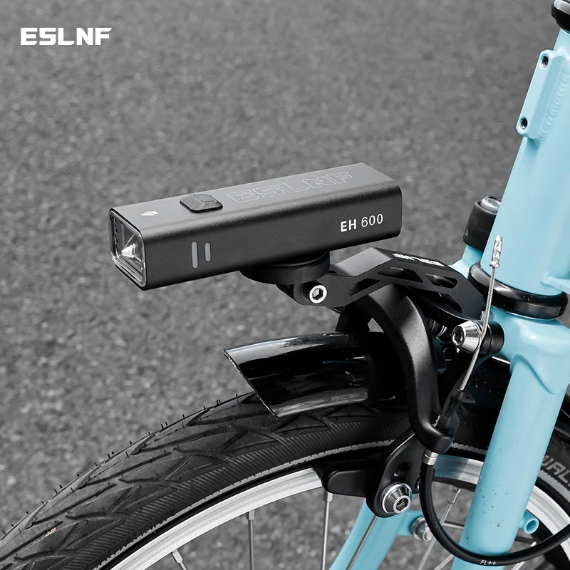 ESLNF Folding Bicycle Light Holder Multi-functional Bicycle Aluminum Alloy Lamp Stand Action Camera Bracket Bicycle Accessories