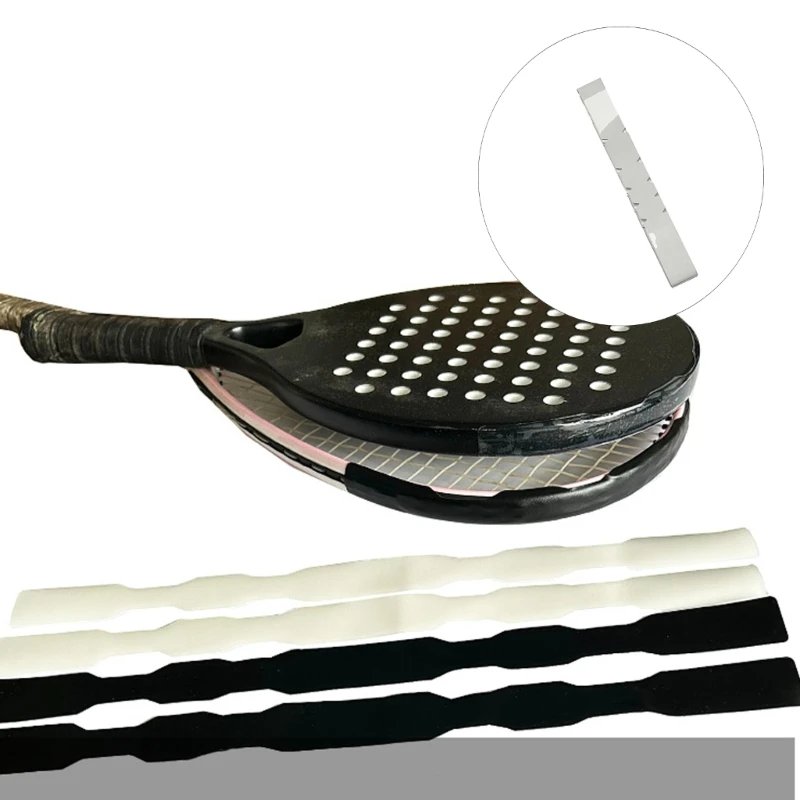 

Ударопрочный теннисный аксессуар, амортизирующая защита края ракетки