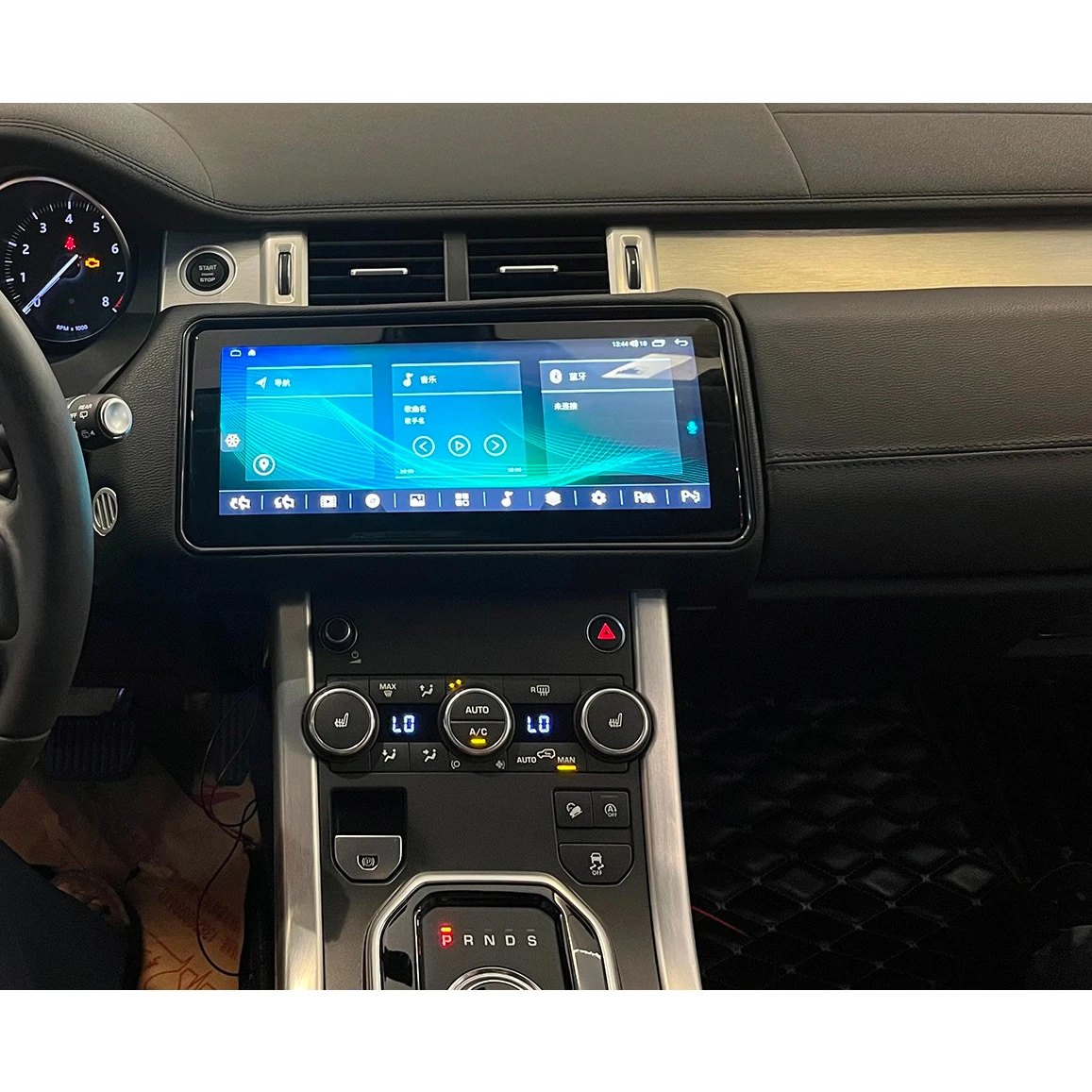12.3Inch Android Radio For Land Rover Range Rover Evoque L538 2014 - 2018 Car Multimedia Player GPS Navigation Auto Head Unit