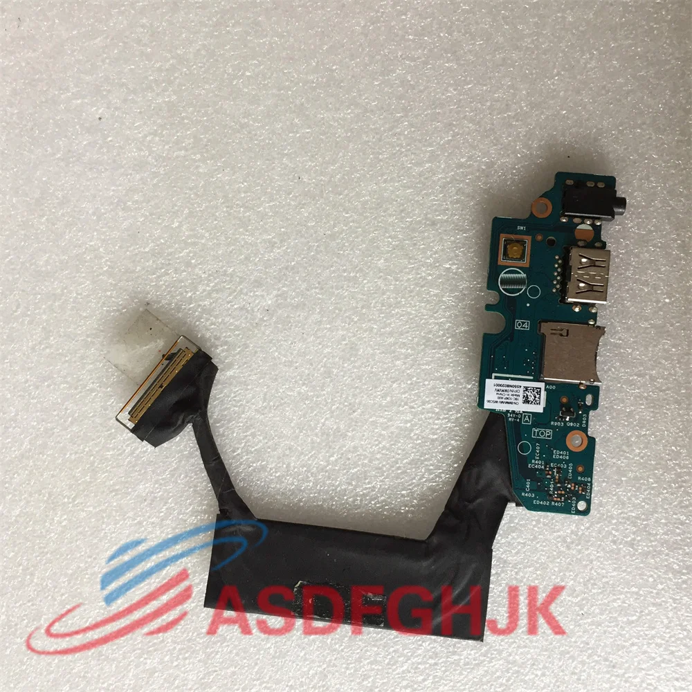 For Dell 14 7415 5410 5415 2-in-1 CN-0WMVMV WMVMV Switch Board Audio Board USB Board test OK