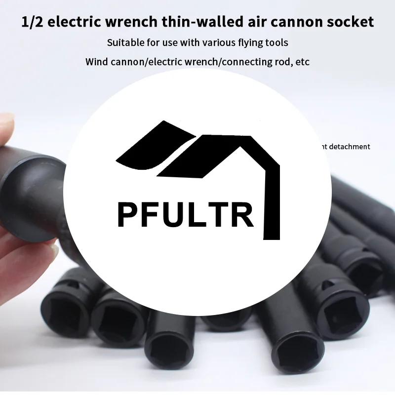 Clé à douille à entraînement 1/2, tête à douille hexagonale 8-19mm, outils de retrait de pneus, adaptateur, convertisseur de clé