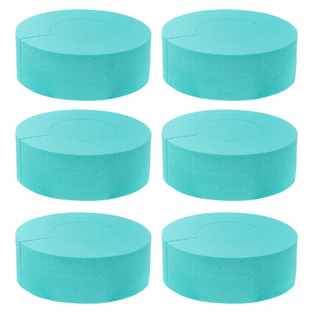 6Pcs Hair Curler Sponge Rings Curling Solution Soft Comfortable Fit Suitable for All Hair Types Styling Aid