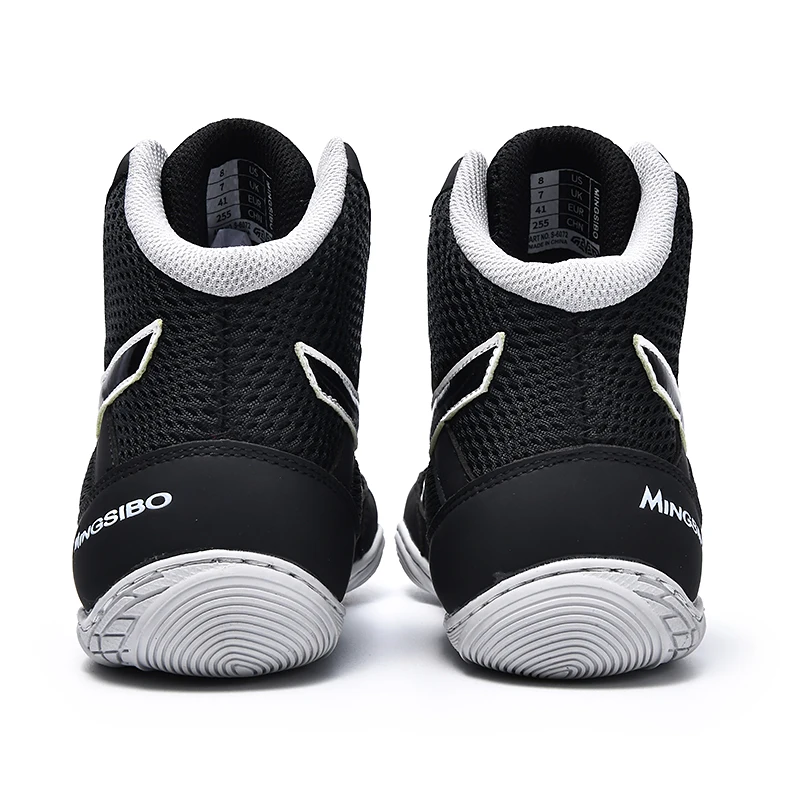 Gym Shoes Men Luxury Wrestling Sneakers Light Weight Boxing Footwears Mens Gym Shoes