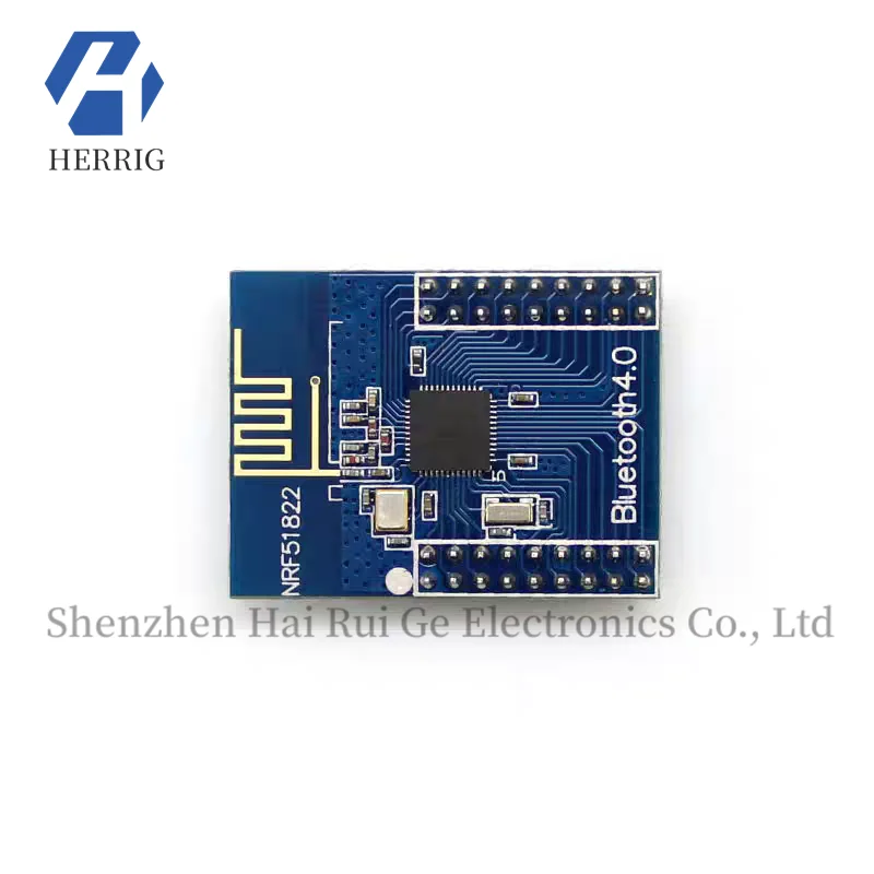 

MicroSnow nRF51822 Module Bluetooth Module BLE4.0 Development Board 2.4G Low Power Onboard Antenna