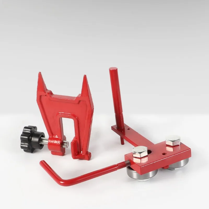New Guide Bar Fixing Bracket for Chainsaw Grinder Tool Guide Bar Corrector Set for Logging Saw Repair and Maintenance