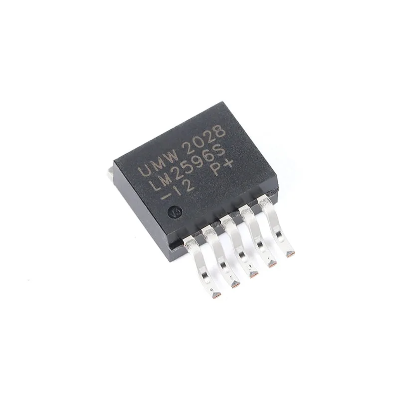 Original UMW LM2596S-12 TO-263-5 12V 3A Step-down DC-DC Voltage Regulator IC