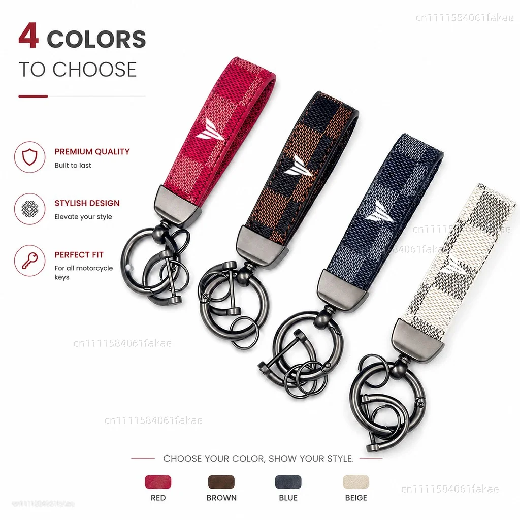 For Yamaha MT10 MT09 MT07 MT03 MT125 MT 10 MT 09 MT 07 MT 03 MT 125 Motorcycle Keychain Custom Logo Gift for Rider Men Women view 6