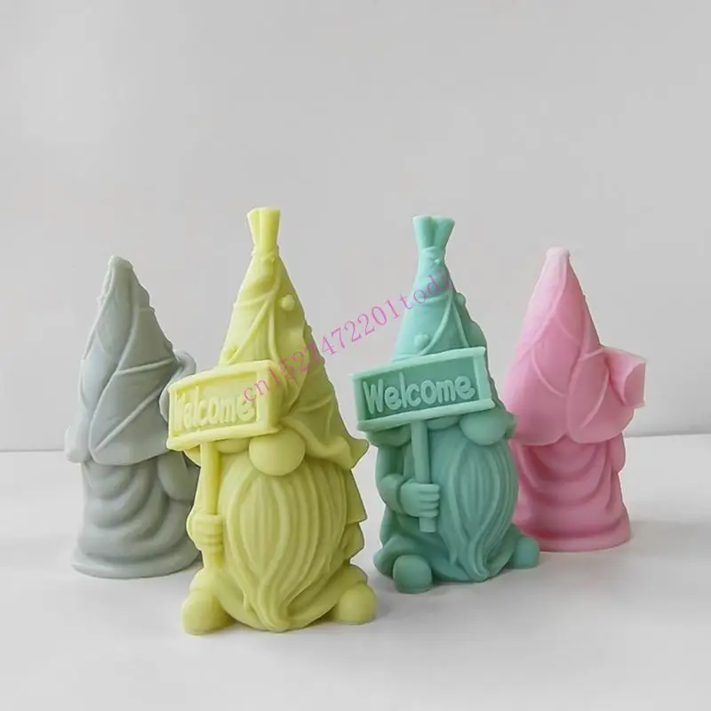 

M76B Crystal Dripping Dwarf Handmade Easter Ornaments Mold