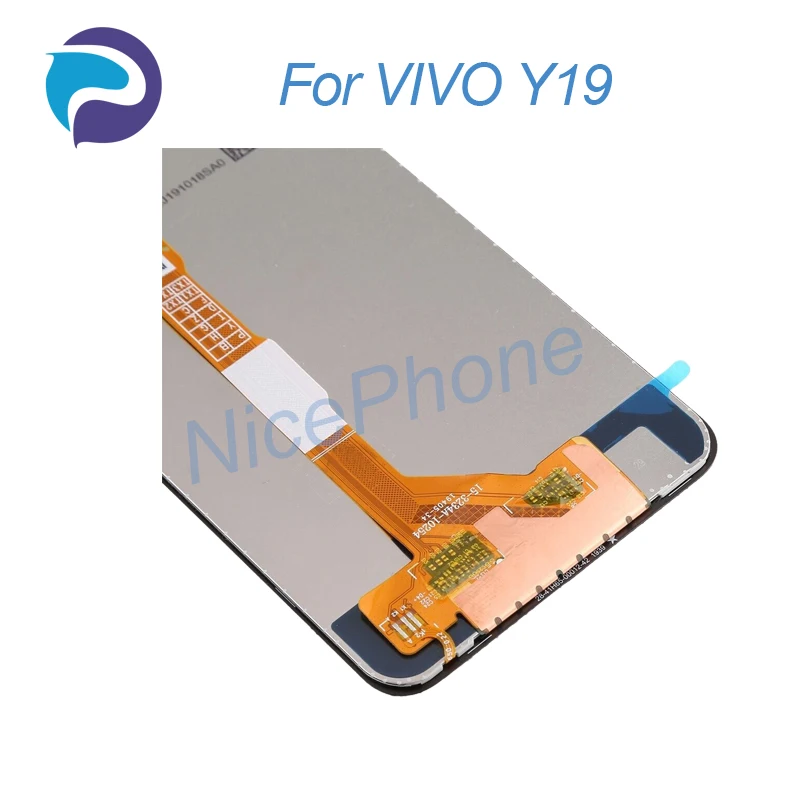 Voor Vivo Y19 Lcd-Scherm + Touch Digitizer Display 2340*1080 1915 Voor Vivo Y19 Lcd-Scherm