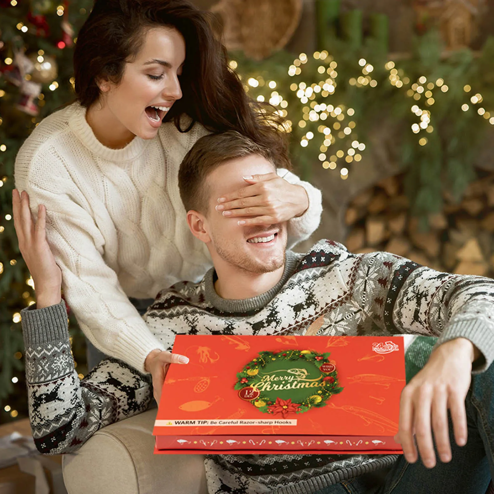 Minuterie de sable pour tout-petits, 1 pièce, calendrier de l'avent, pêche, compte à rebours de noël, 24 lumières de noël à piles avec minuterie, fil de cuivre