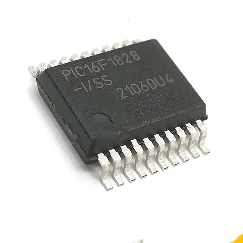 PIC16F1828T-I/SS embedded chip SSOP20 MCU 8-bit microcontroller IC