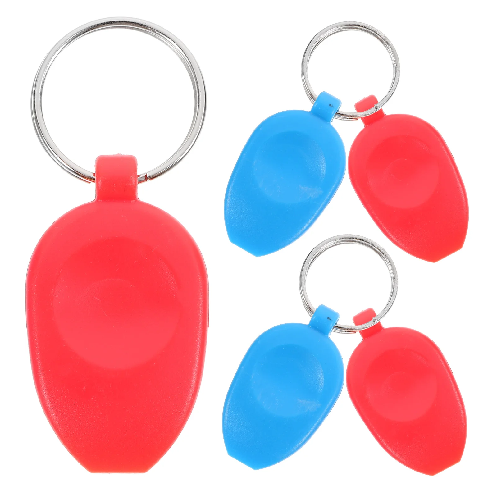 

5Pcs Lottery Scratcher Tool Compact Plastic Scraper Multi-Purpose Scraper for Stickers Labels Cards Remover Scratcher