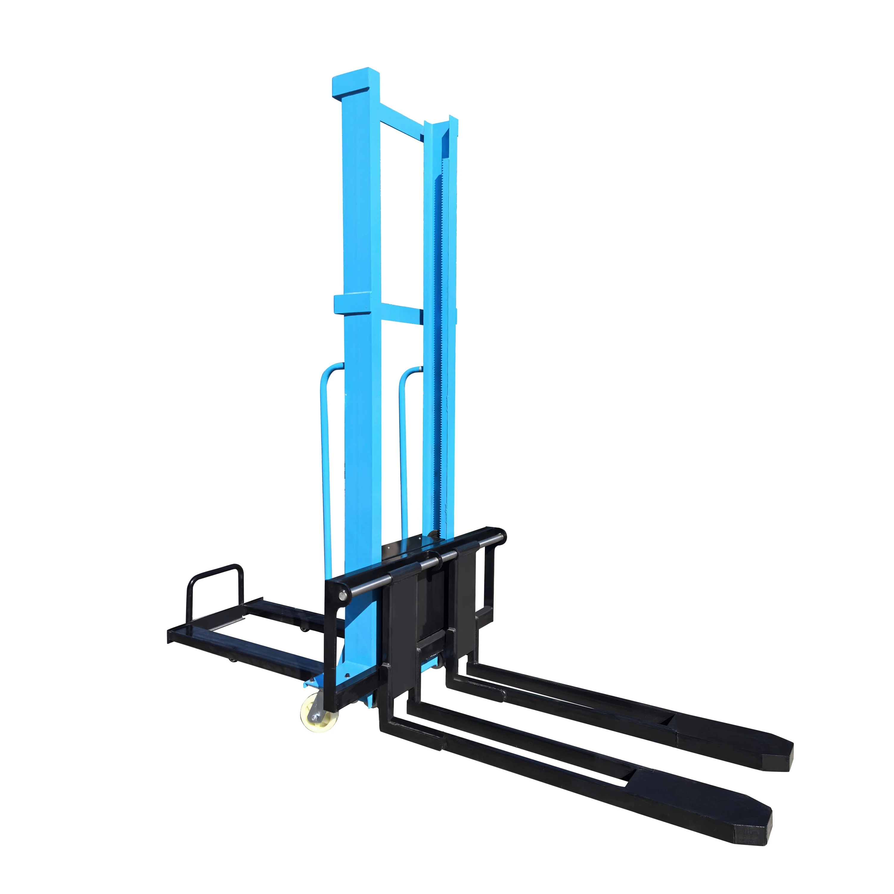 

Lifting forklift jack-up stacker