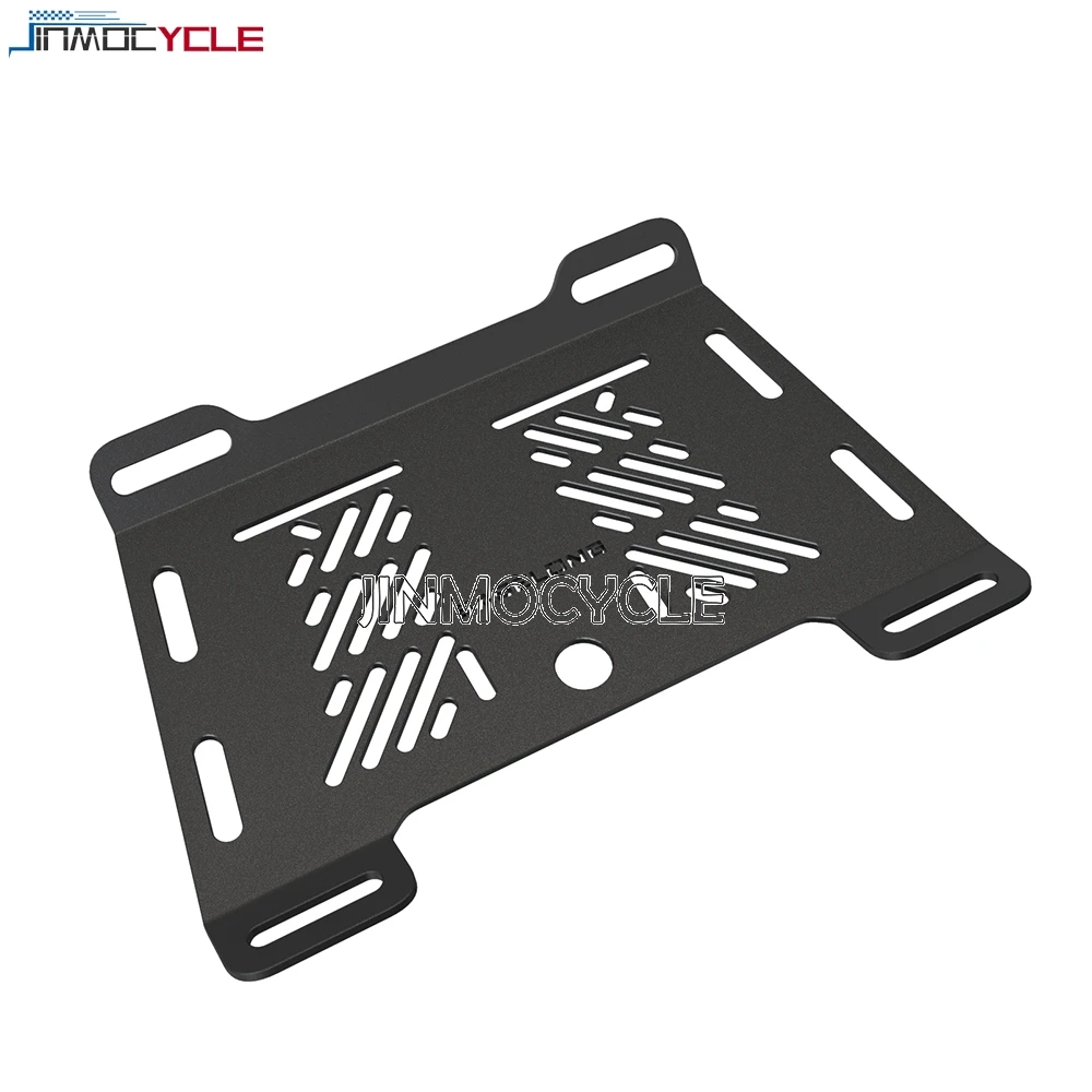 ل CFMOTO 675SR-R 675SR SR675 675 SR 2024 2026 675SRR SR-R 2025 دراجة نارية رف توسيع الناقل الخلفي حامل الأمتعة قوس #3