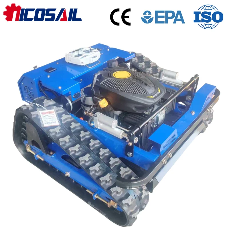 

Газонокосилка с дистанционным управлением Nicosail QL500, ширина скашивания 500 мм, сертифицирована CE, для работы на склонах, для сада