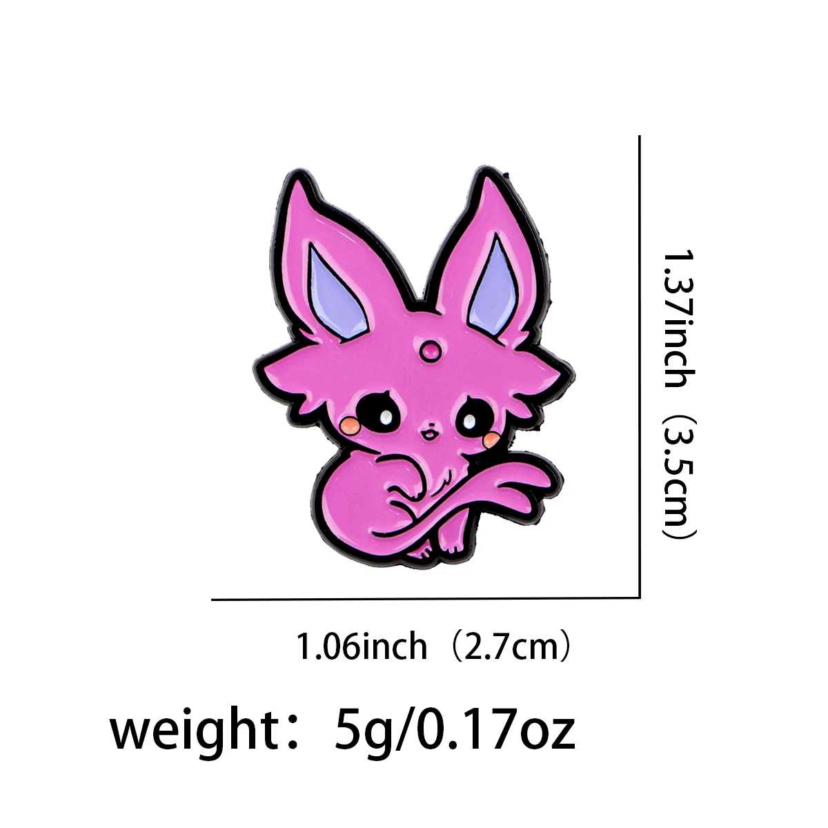 Niedliche Cartoon-Spiel-Monster-Anstecknadeln für Rucksack, Emaille-Anstecknadel, Abzeichen, Brosche für Kleidung, Modeschmuck, Urlaubsgeschenke – Detail 2