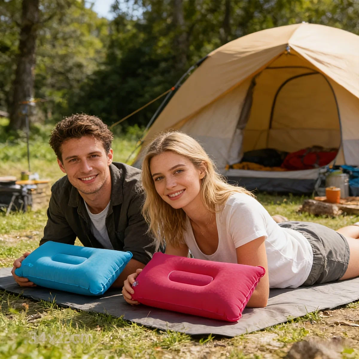 Ultralight Inflatable Travel Pillow 5