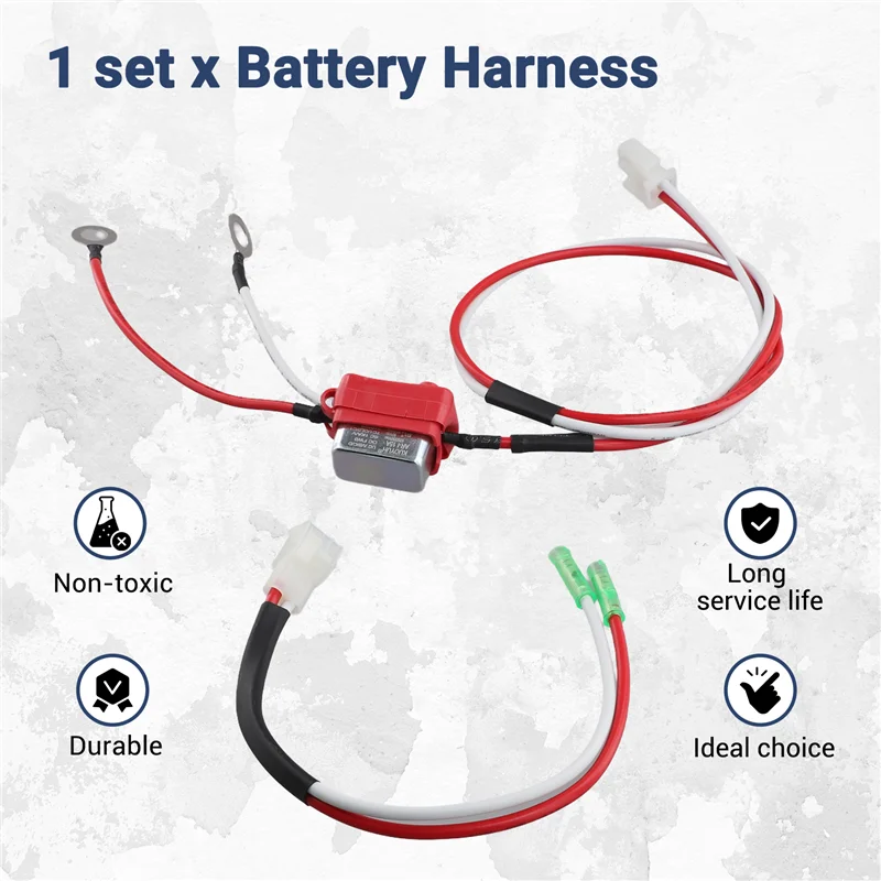 

Прочный жгут проводов батареи BB 12 В, 15 А, 4716-4701 4749A5531 для кемпера-Up