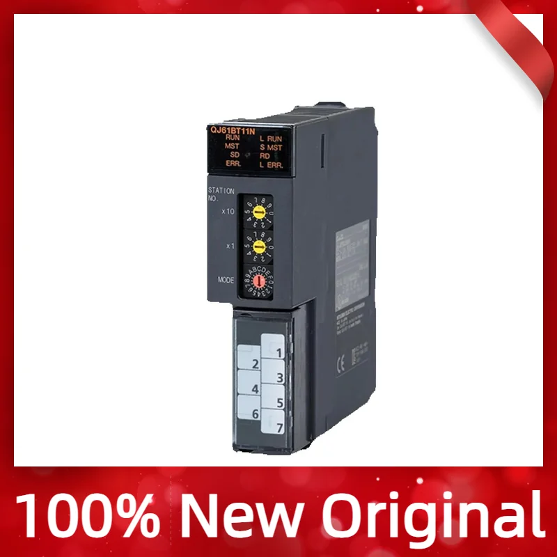 

100%Original PLC module QJ61BT11N, New .