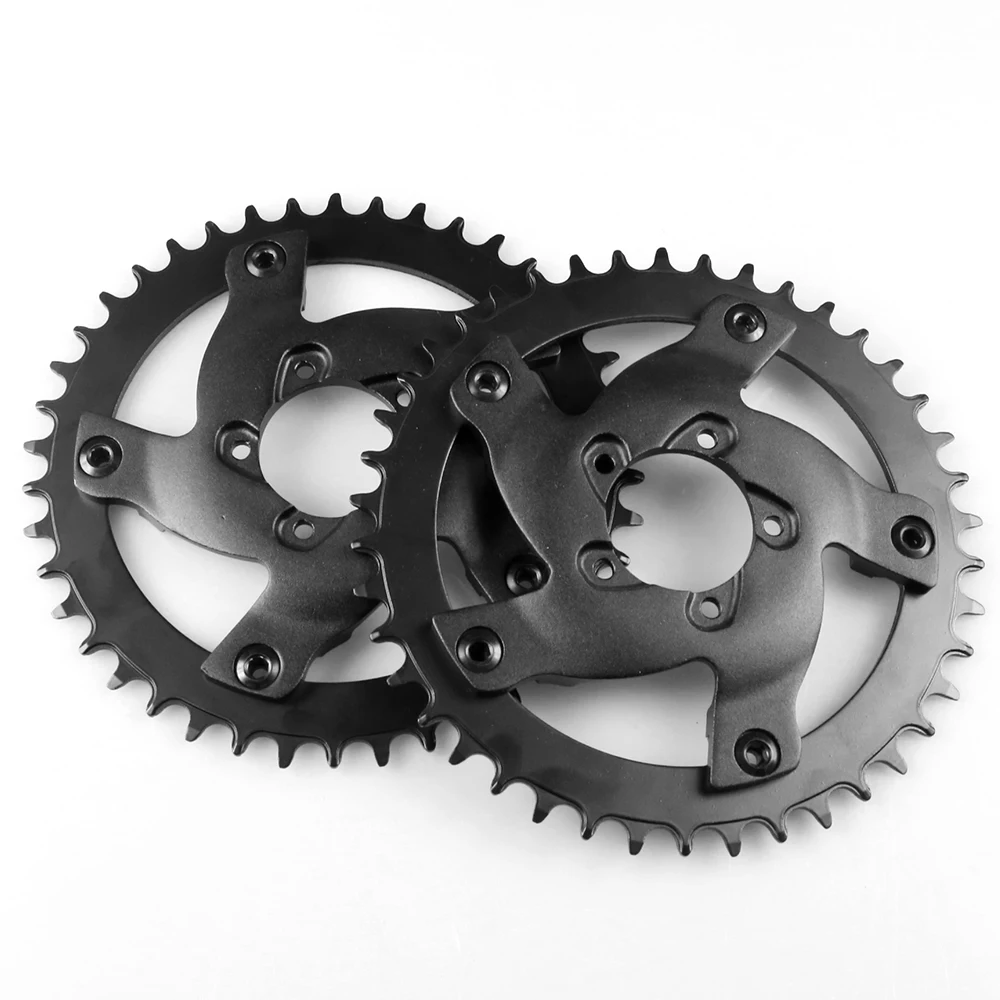 Original BAFANG 40T 42T 44T 46T Chainwheel For 8FUN BBSHD 1000W Mid Drive Motor Bike Chainring Bicycle Chain Ring Replacements