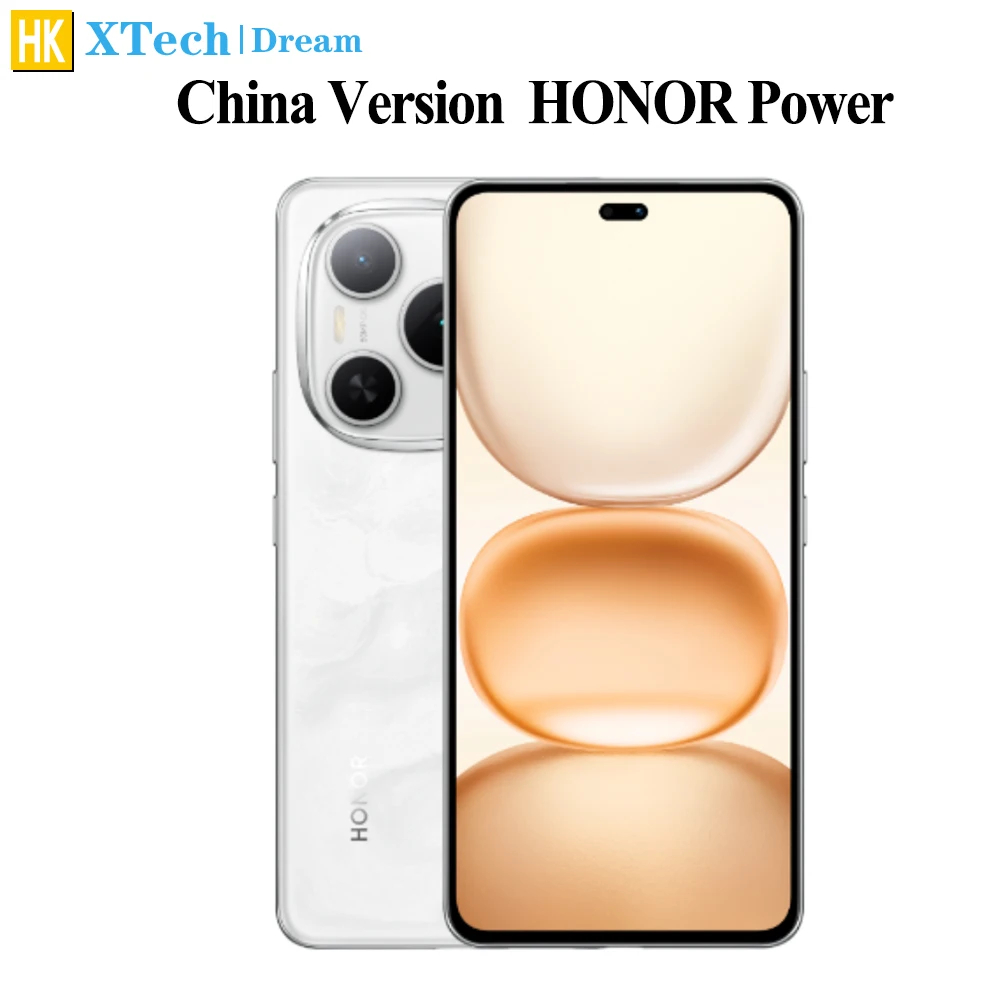 بطارية Honor Power Snapdragon 7 Gen3 بقدرة 8000 مللي أمبير في الساعة 66 وات كاميرا خلفية فائقة الشحن 50 ميجابكسل وشاشة OIS مقاس 6.78 بوصة تحديث AMOLED 120 هرتز NFC OTA