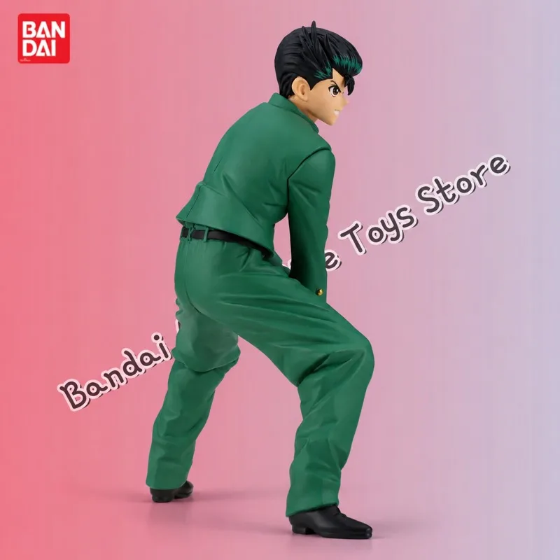 

In Stock Bandai Original Banpresto Yuyu Hakusho Yuusuke Urameshi Action Figure Model Doll Brand New Boxed Anime Characters Toys