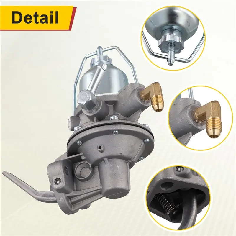 A60E-Engine Oil Pump W/ Gaskets N-17010-50K00 For Nissan H Series Engines H15-2 H20-2 H25-2 Fuel Pum N17010-50K00