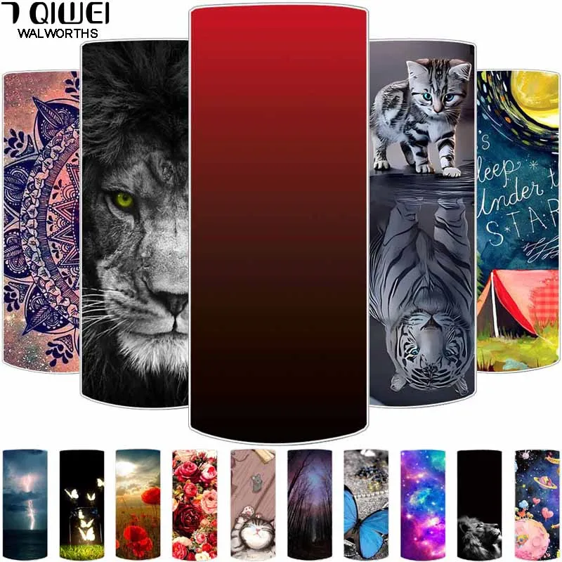 Funda de teléfono para Nokia 105 4G 2023, funda de silicona TPU a prueba de golpes, parachoques transparente para Nokia 105 4G 2021, carcasa encantadora Nokia105 4G 2023