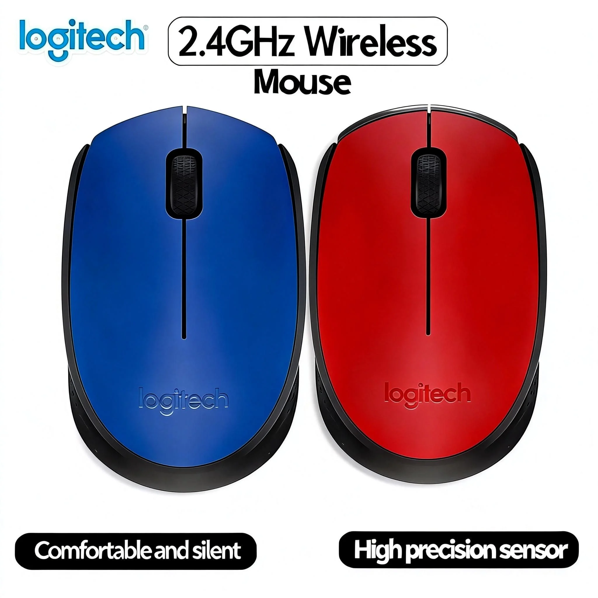 

Logitech M170 Dual-Mode Wireless Silent Mouse: Perfect for Working Late at Night Without Disturbing the Neighbors