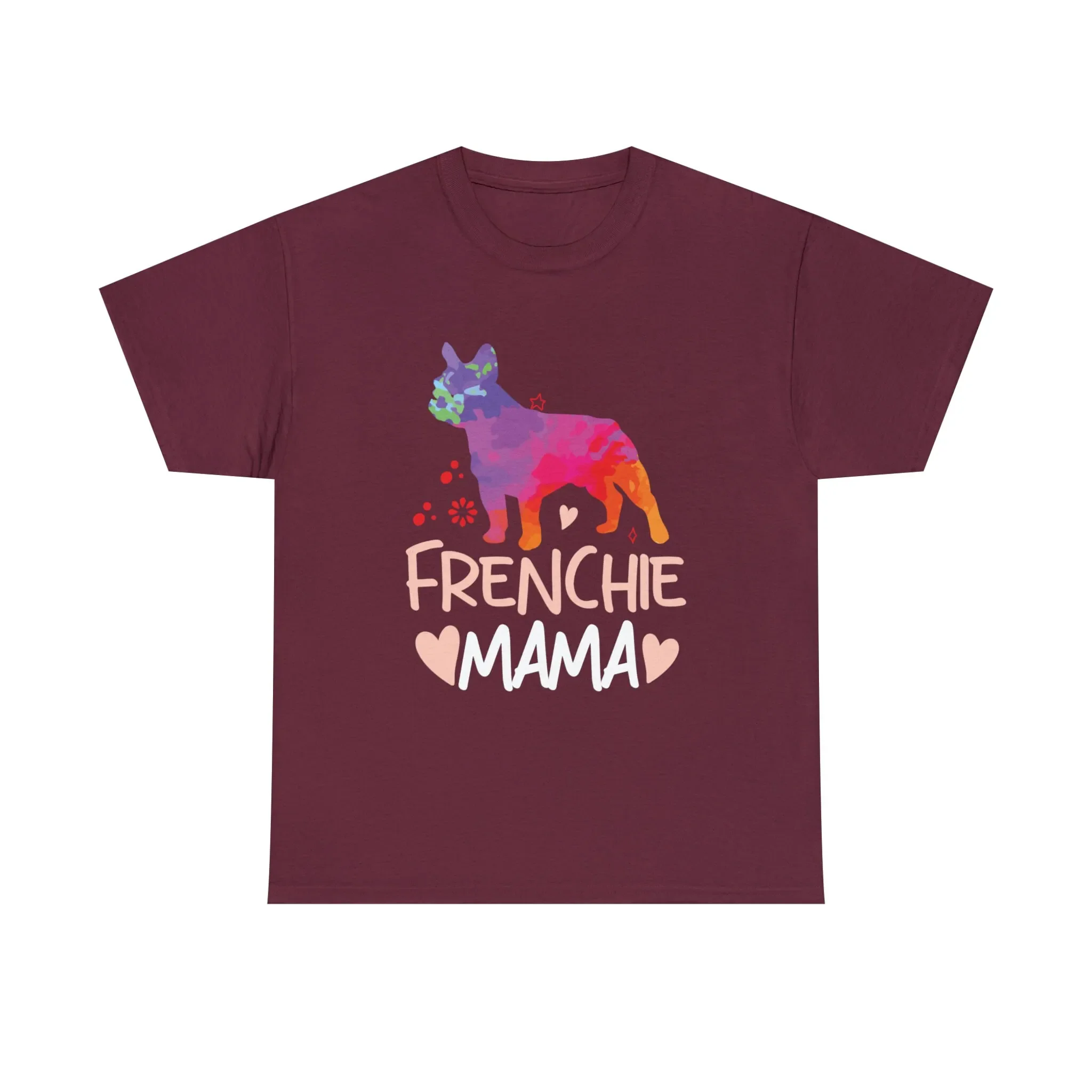 Frenchie Mama T-shirt