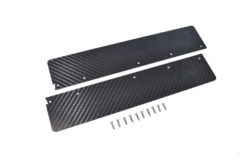 GPM Carbon Fiber Chassis Side Panels For ARRMA 1/7 Infraction 6S Blx