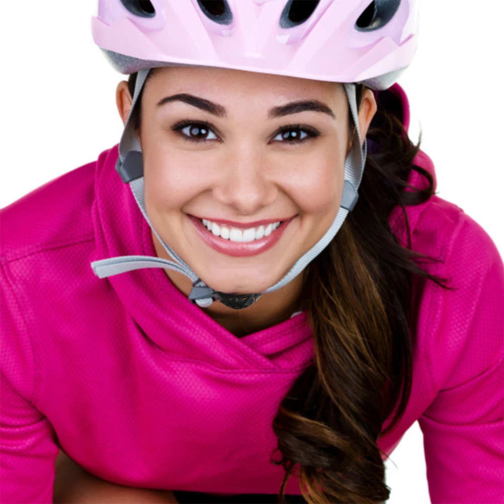 

24pcs Hard Hat Chin Cup Ergonomic Safety Accessories Plastic Chin Guard For Kids Cycling Wrestling Headgear