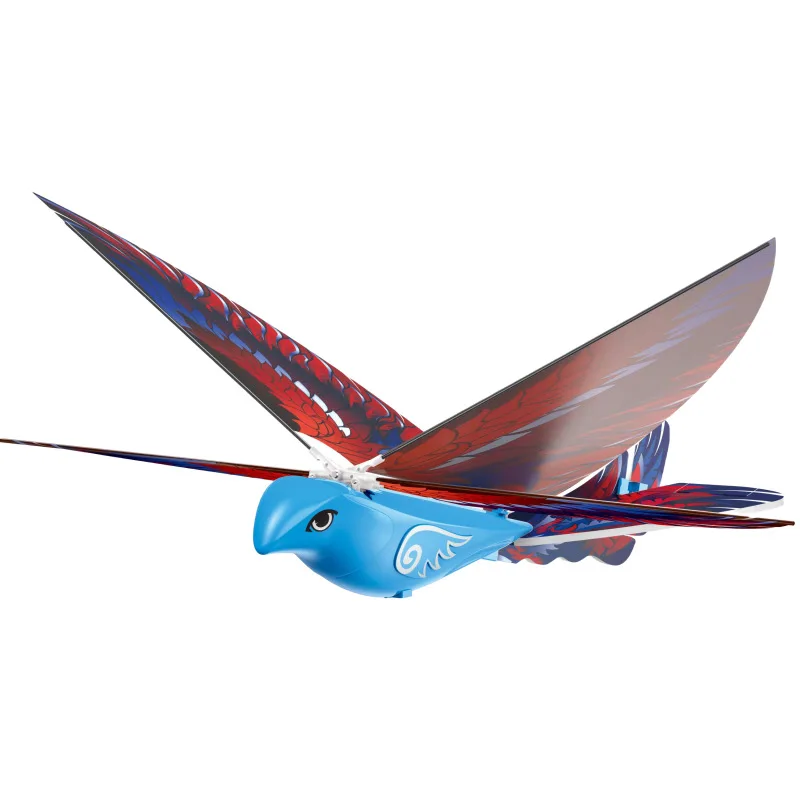 Outdoor Remote Control Electric Flying Bird Hand Throwing Space Flying Bird Toy Simulation Flapping-wing Bird Charging Toys